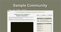 Desktop Screenshot of hoademo.com