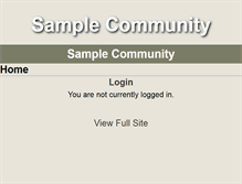 Tablet Screenshot of hoademo.com