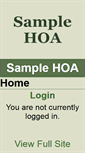 Mobile Screenshot of hoademo.org