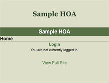 Tablet Screenshot of hoademo.org